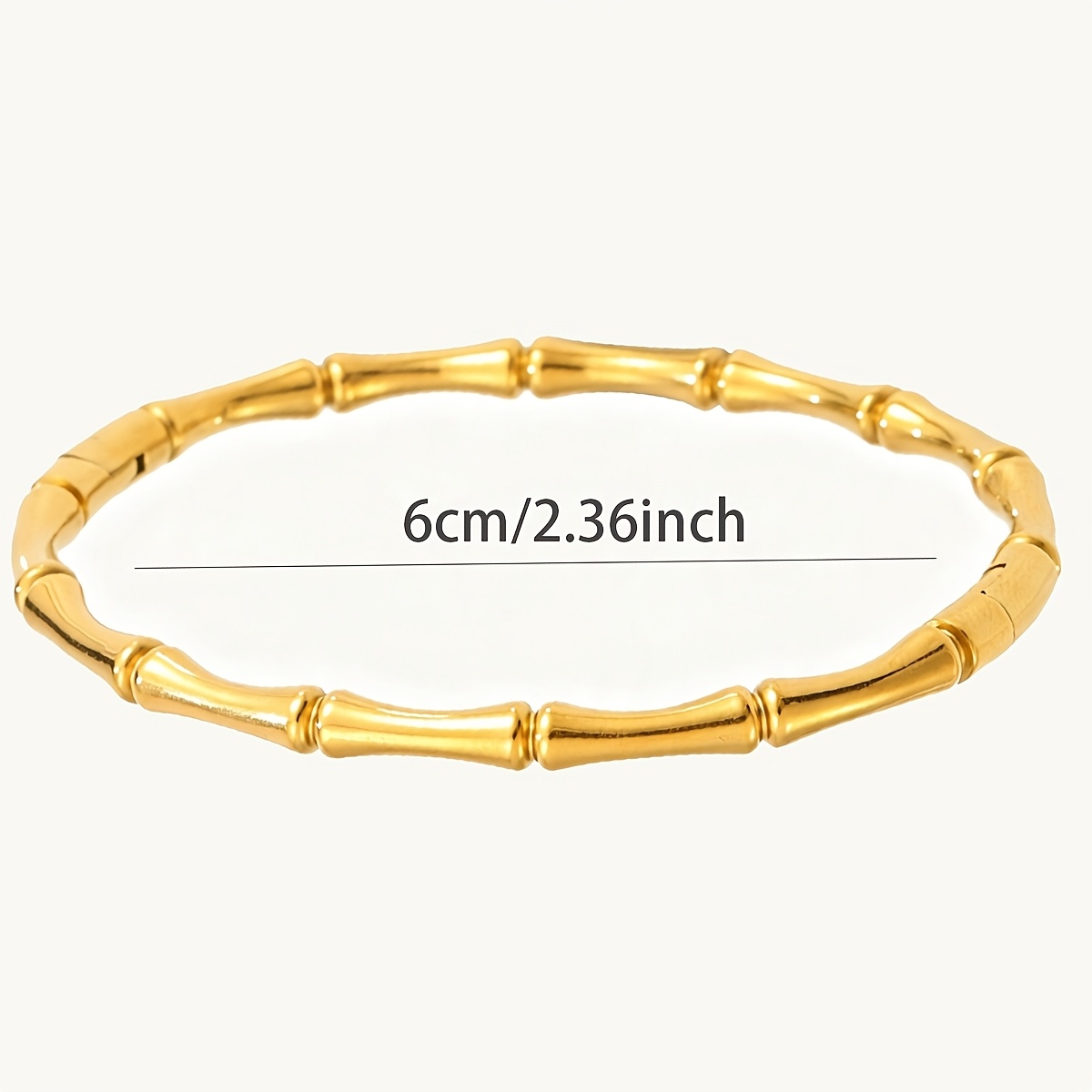 3pc Embossed Daisy Golden Bracelet Set, Elegant Bangle Style